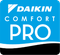 Daikin Comfort Pro badge