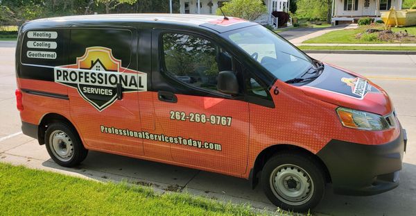 Professional Services Van New